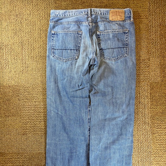 Abercrombie & Fitch Other - Vintage Abercrombie & Fitch low rise Blue Jeans
